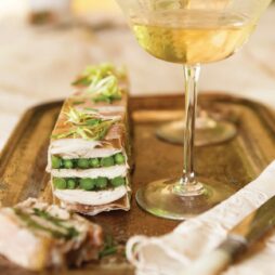 Chicken & Asparagus Terrine