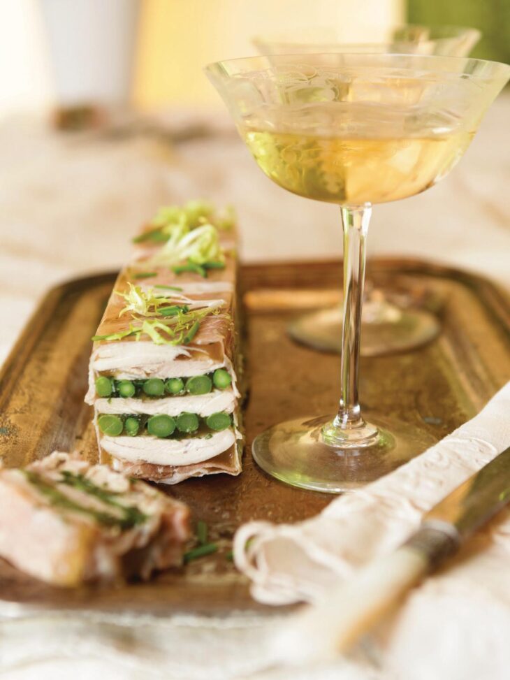 Chicken & Asparagus Terrine