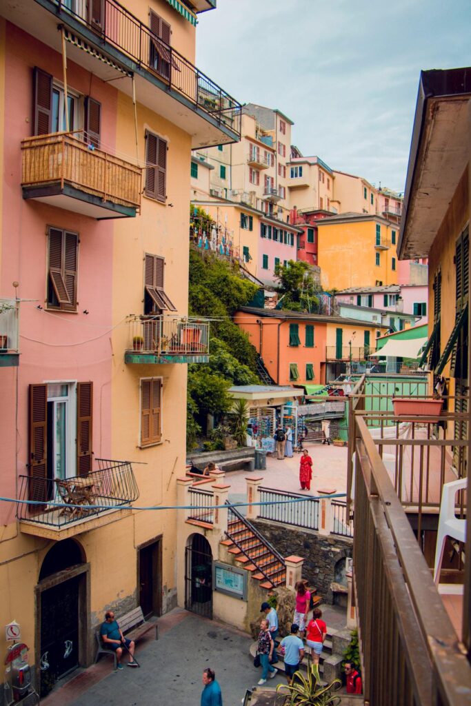 Village life in Cinque Terre