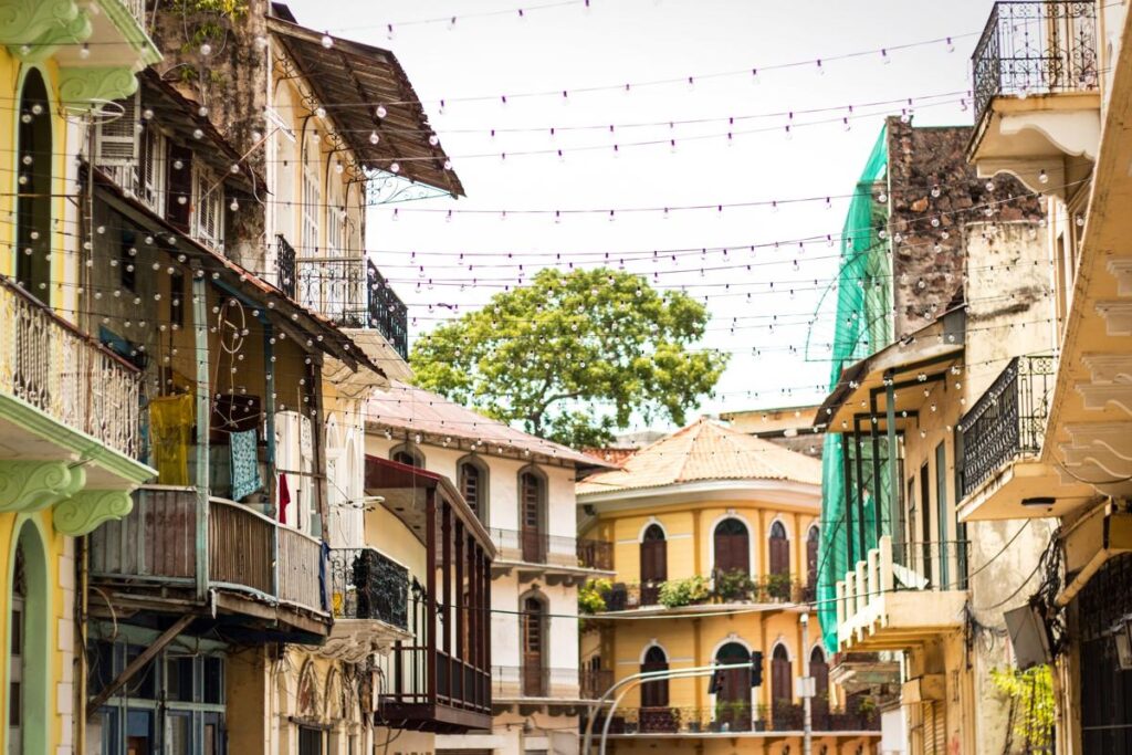 Panama's Old Town