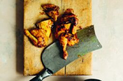 Grilled Coriander and Garlic Chicken image