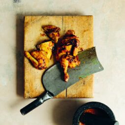 Grilled Coriander and Garlic Chicken image