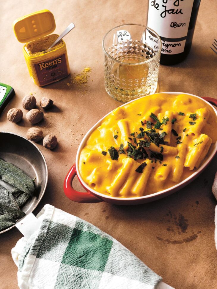 image Pumpkin Sage Mac and Cheese