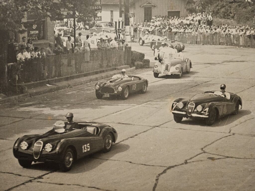 Elkhart Lake road race 1950s