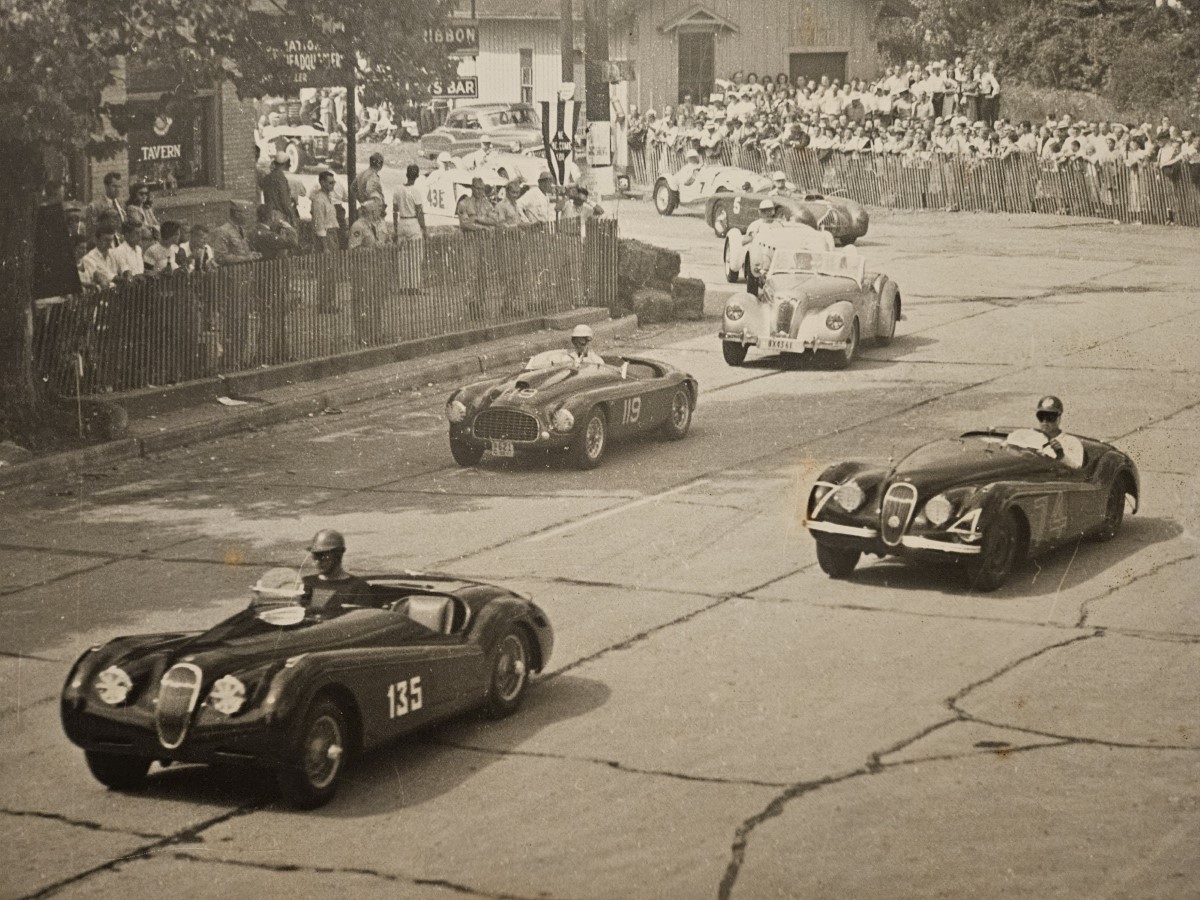 Bill Osthoff Racing Taste&Travel Magazine