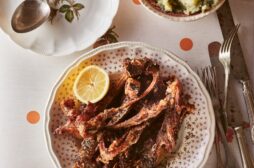 recipe Lamb Chops with Lemon and Oregano