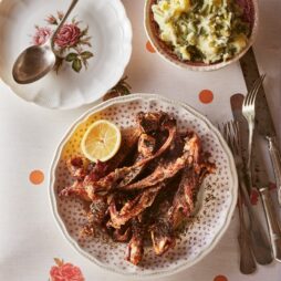 recipe Lamb Chops with Lemon and Oregano