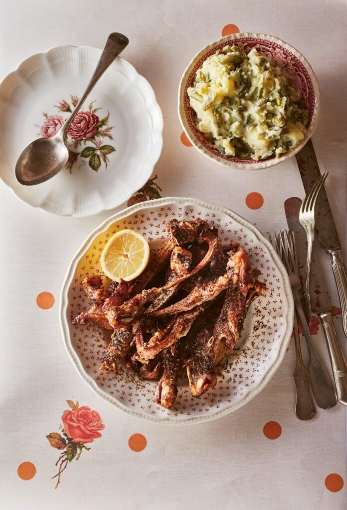 recipe Lamb Chops with Lemon and Oregano