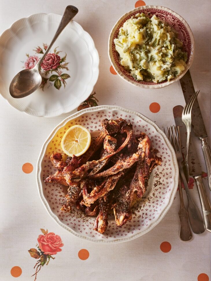 recipe Lamb Chops with Lemon and Oregano