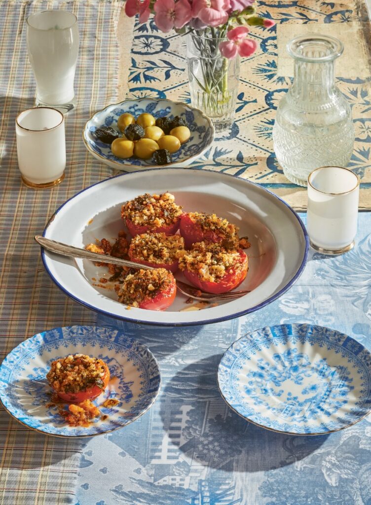 Tomatoes Provençal