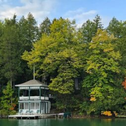 Victorian boathouse