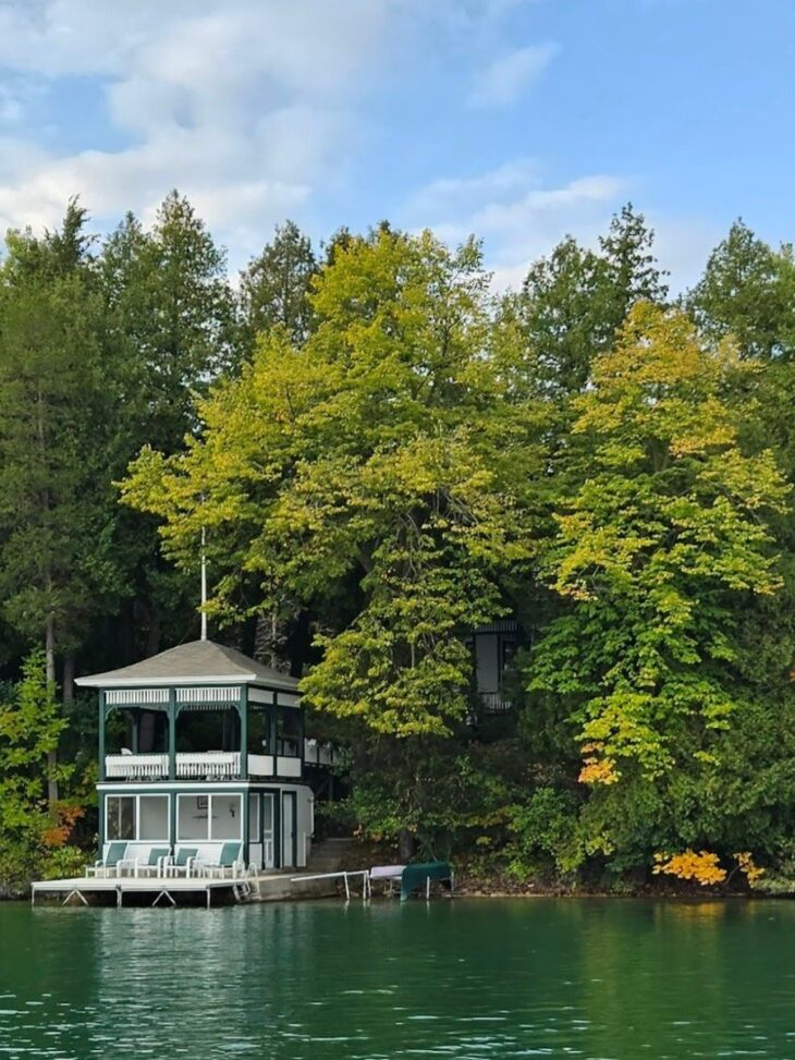 Victorian boathouse