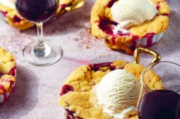 Plum Cobblers