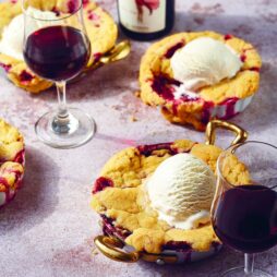 Plum Cobblers