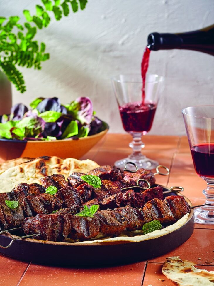 Lamb Kebab