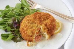 Panko-Crusted Lobster Cakes