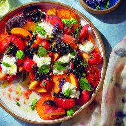 Salad of luscious fruits