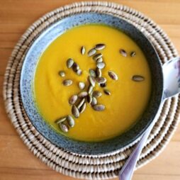 Pumpkin Cream Soup