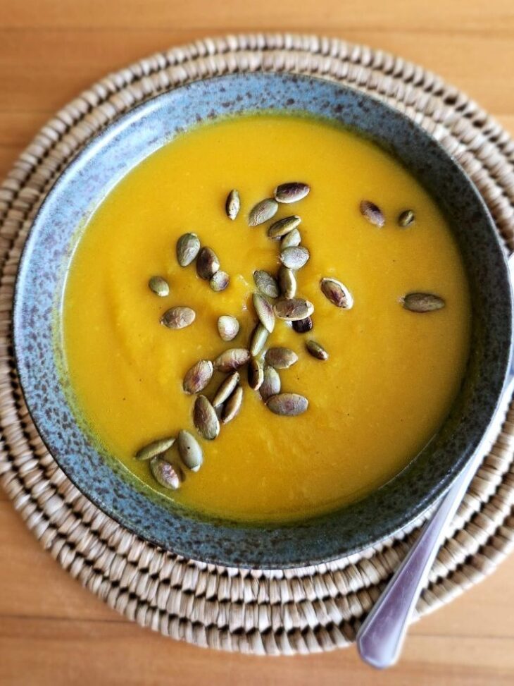 Pumpkin Cream Soup