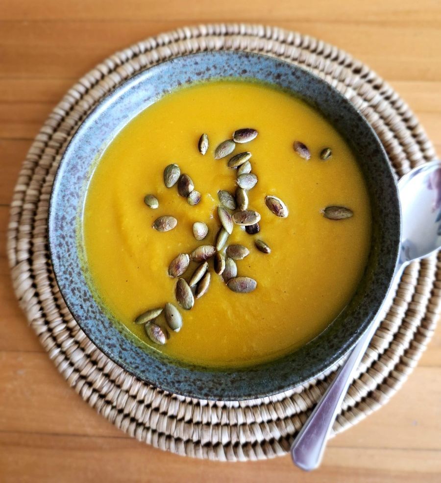 Pumpkin Cream Soup