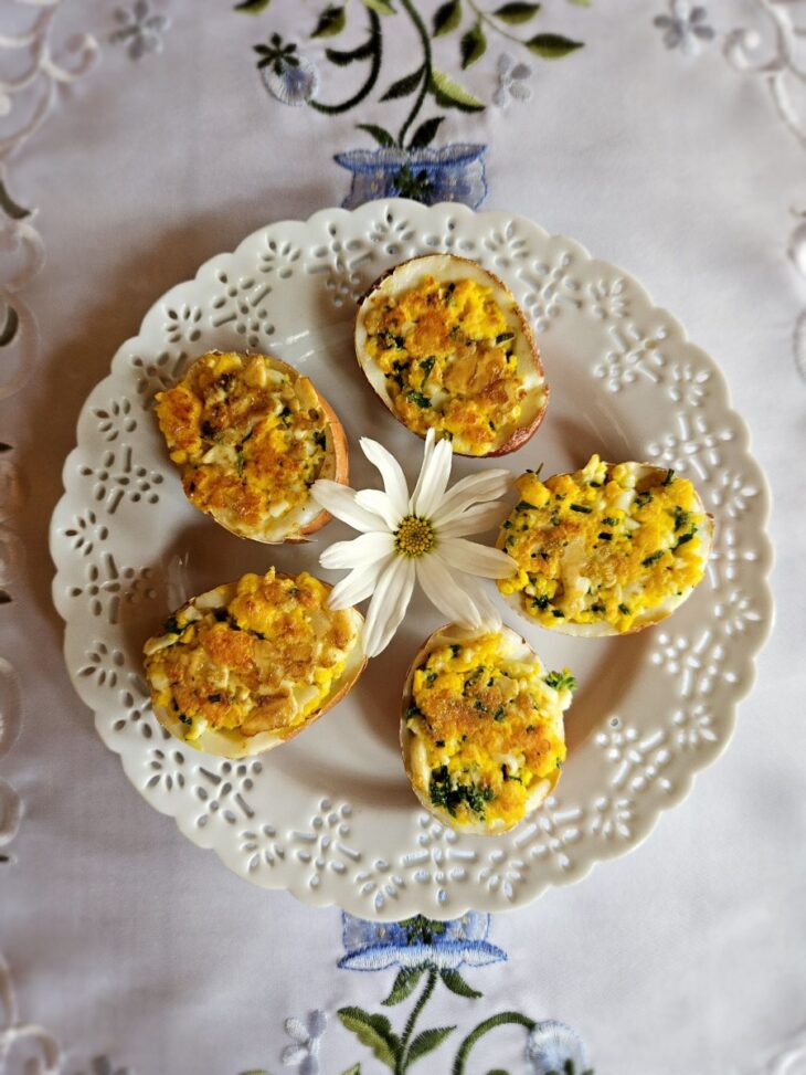 recipe daisy eggs