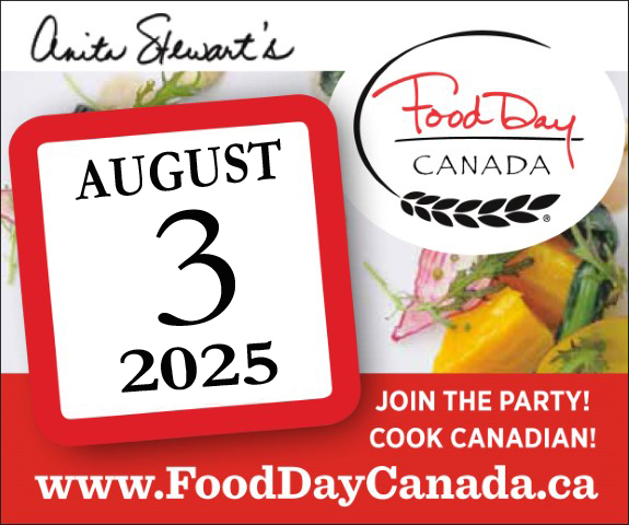 Celebrate Food Day Canada 2025